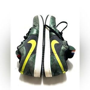 Nike Air Jordan‎ 1 Low New York City Green Shoes 641888-303 Men’s Size 12 RARE